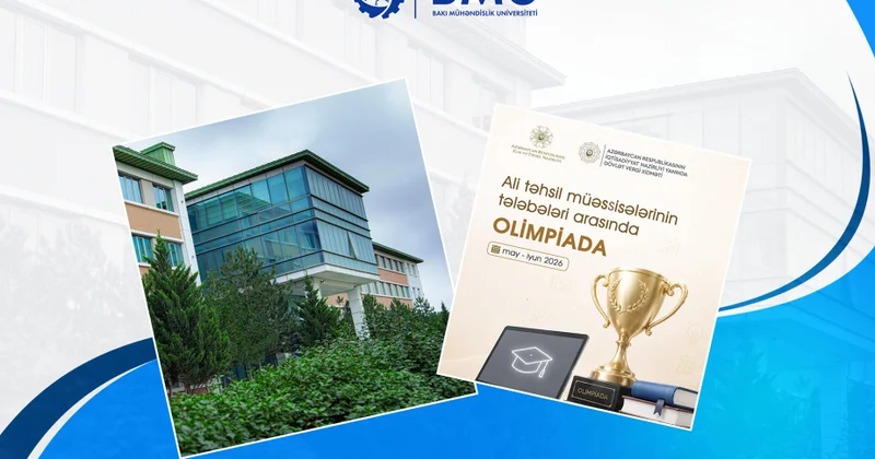 BMU tələbələri “Vergilər” olimpiadasının finalına vəsiqə qazanıblar