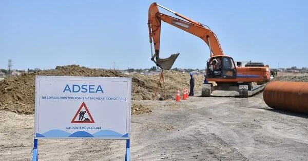 Qarabağda su təminatı Mənbələr açıqlandı