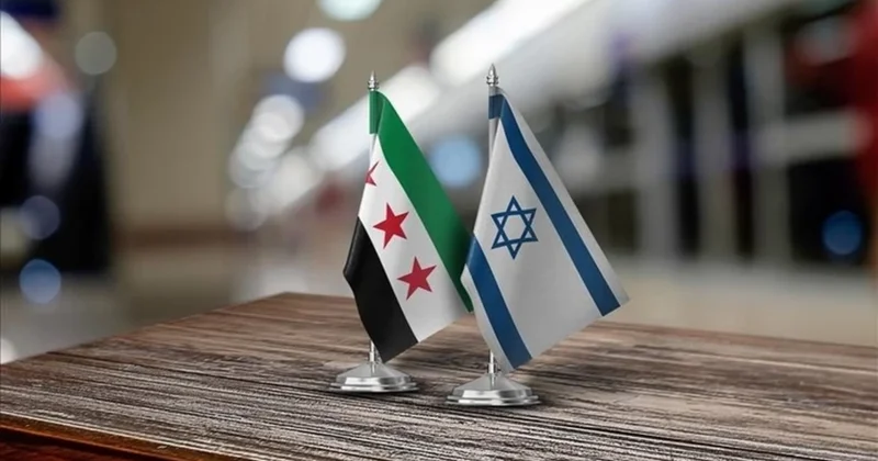 Suriya İsrail və Türkiyə “süfrə”sində