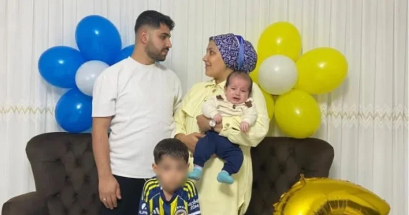 9 aylıq övladı ilə eyni məzarda dəfn olundu FOTO