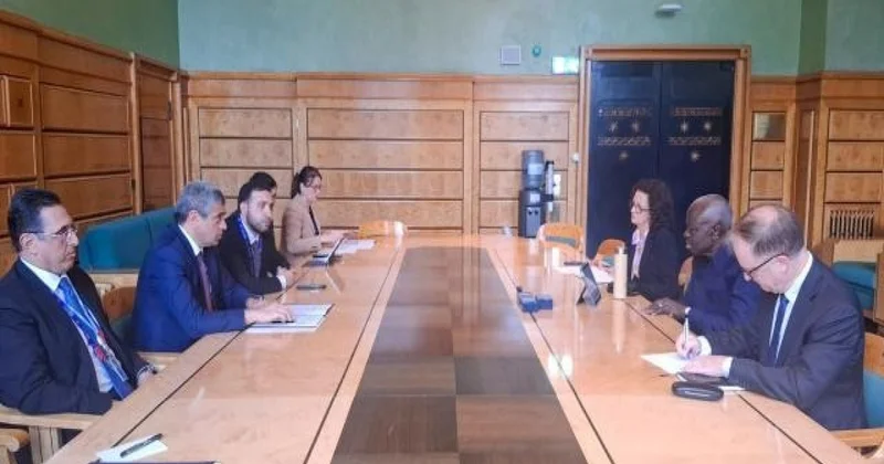 Nazir Anar Əliyev Beynəlxalq Əmək Konfransının sessiyasında çıxış edib