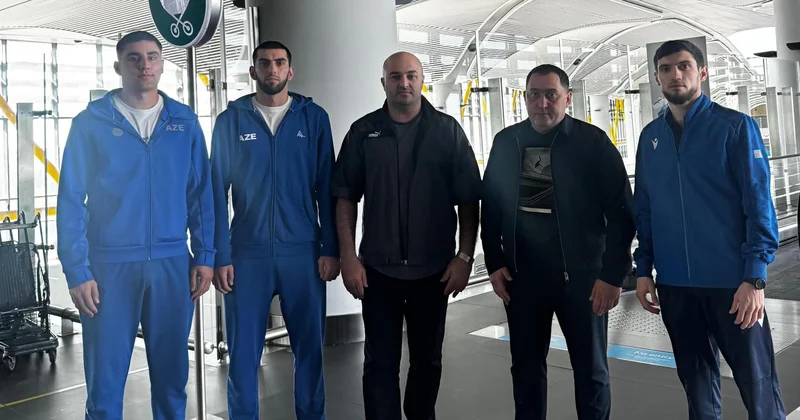 Azərbaycanın üç taekvondoçusu Roma Qran Prisinə qatılacaq