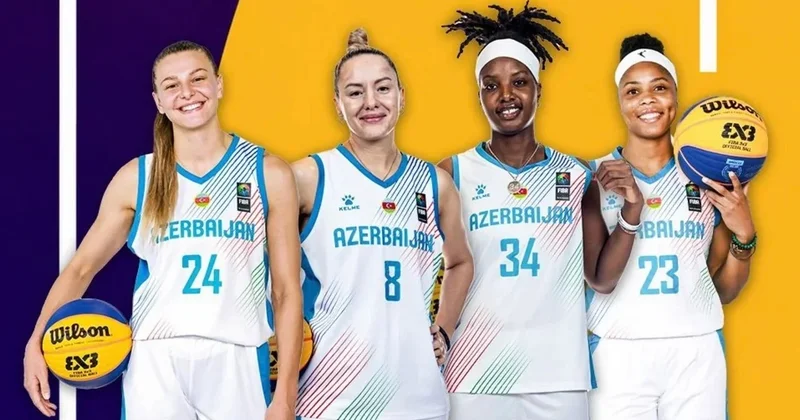 Azərbaycanın 3x3 basketbol yığması Dünya Kubokunda daha iki oyun keçirəcək