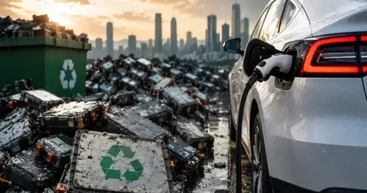 Elektromobillərin görünməyən təhlükəsi: Milyonlarla batareya problemə çevrilir
