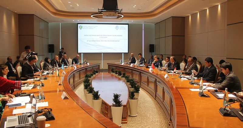 Səmərqənddə İƏT in Ətraf Mühit üzrə Altıncı Nazirlər Görüşü keçirilib
