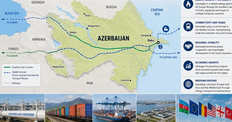 Ekspert: Azərbaycanın rolu Cənubi Qafqazın strateji əhəmiyyətini artırır