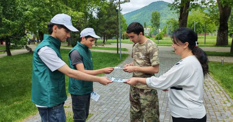 Narkomaniya ilə bağlı maarifləndirici aksiyalar davam edir