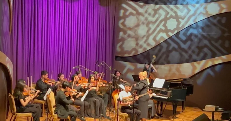 “Bir axşamın sehirli səsi” adlı hesabat konserti