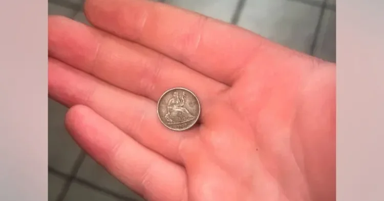 ABŞ də 1838 ci ilə aid nadir sikkə tapıldı