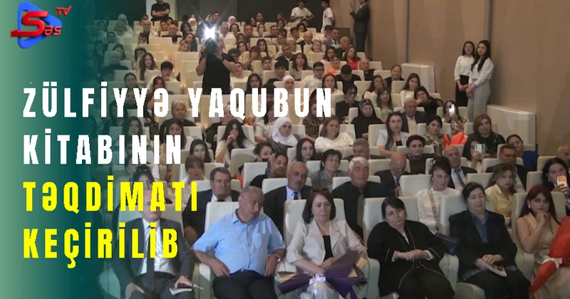 Zülfiyyə Yaqubun kitabının təqdimatı keçirilib