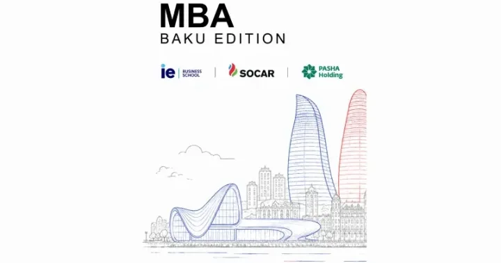 İspaniyanın nüfuzlu IE Universiteti Azərbaycanda PAŞA Holding və SOCAR ın dəstəyi ilə “Global MBA” proqramına qəbul elan edir