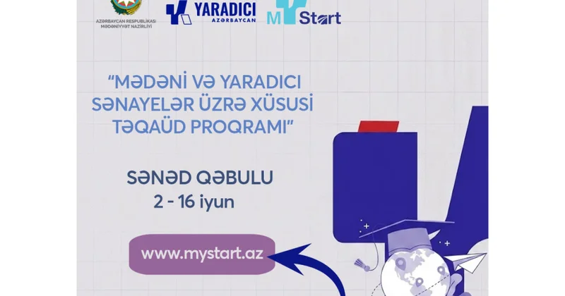Mədəniyyət Nazirliyi xaricdə təhsil üzrə xüsusi Təqaüd Proqramı elan edib