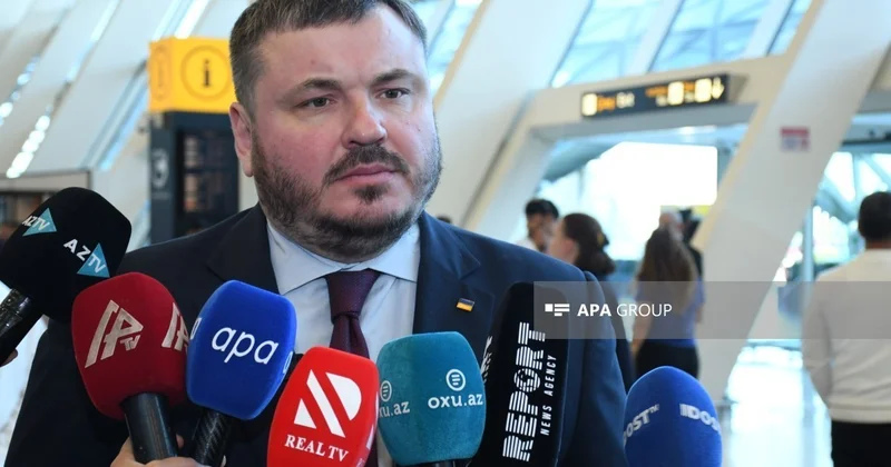 Посол Украины: программа реабилитации объединяет детей Украины и Азербайджана