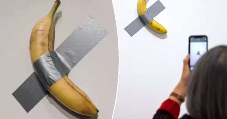 Muzeydəki 6 milyonluq məşhur banan oğurlandı