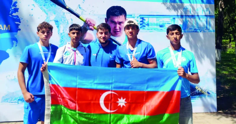 4 avarçəkmə medalı