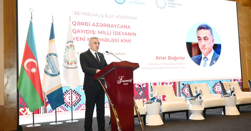 Anar Bağırov: Qərbi azərbaycanlıların deportasiyası beynəlxalq hüquq müstəvisində qiymətləndirilməlidir