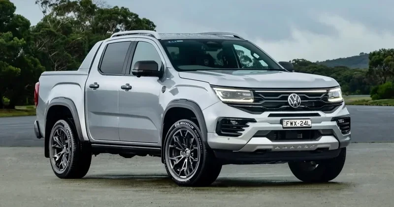 Volkswagen представил спортивный пикап Amarok W600