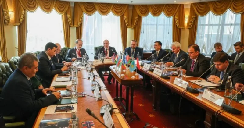 В Санкт Петербурге прошло очередное заседание Совета руководителей государственных информагентств СНГ