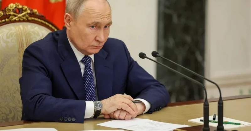 Путин не останавливается