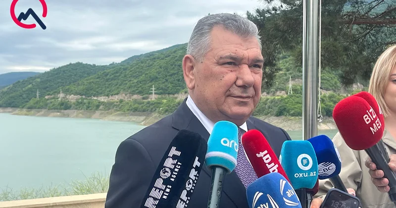 Sərsəng su anbarından bu qədər əkin sahəsi suvarılacaq