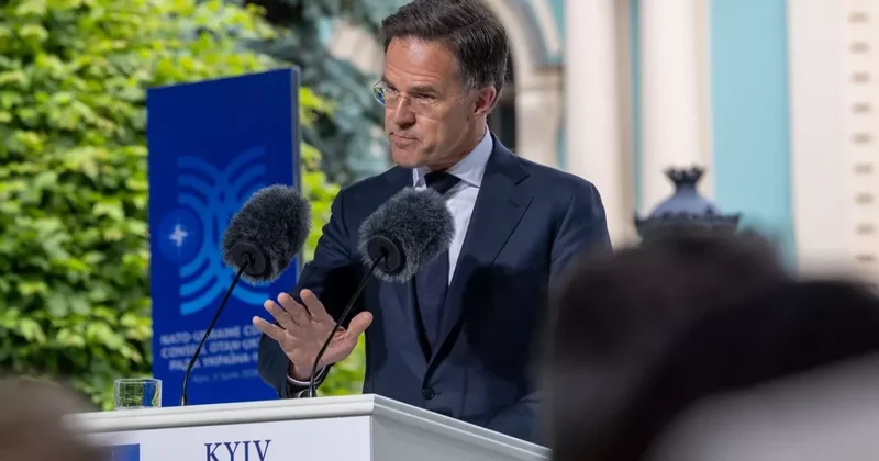 Rütte NATO da Ukraynanın üzvlüyünə yekdil dəstəyin olmadığını etiraf edib