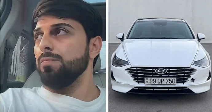 Yol polisinə tabe olmayıb canlı açan həmin sürücü həbs edildi Narkotik... FOTO