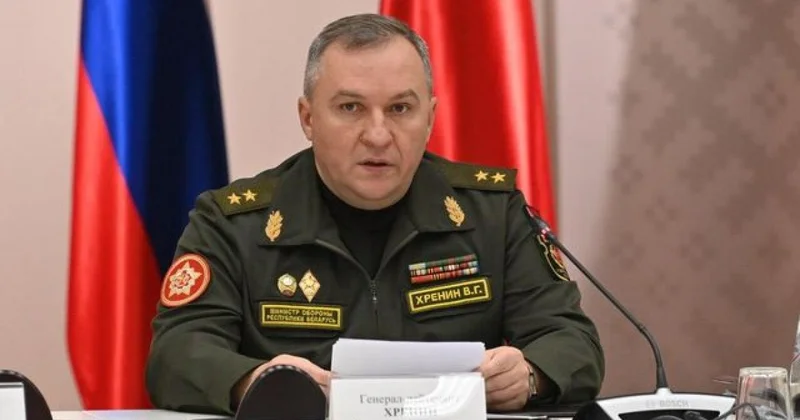 Belarus müdafiə naziri: “Qərblə hərbi münaqişə KONKRET