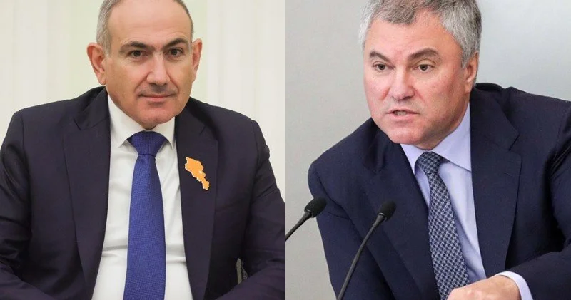 Paşinyandan Volodinə cavab: Ermənistanın özündə işçi qüvvəsi çatışmır