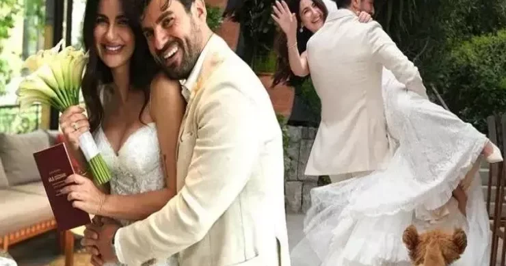 Nəsrin Cavadzadənin həyat yoldaşı ilə sevgi dolu paylaşımı