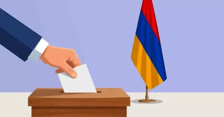 Ermənistanda 100 ə yaxın nümayəndə seçkiləri izləyəcək