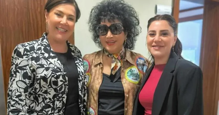 Zeynəb Xanlarova uzun aradan sonra görüntüləndi FOTO