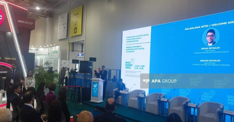Azərbaycanda damüstü günəş enerjisi bazarına investor marağının artırılması planlaşdırılır