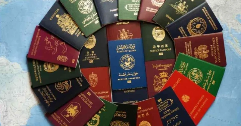 Dünyada pasportlar niyə 4 rəngdədir?