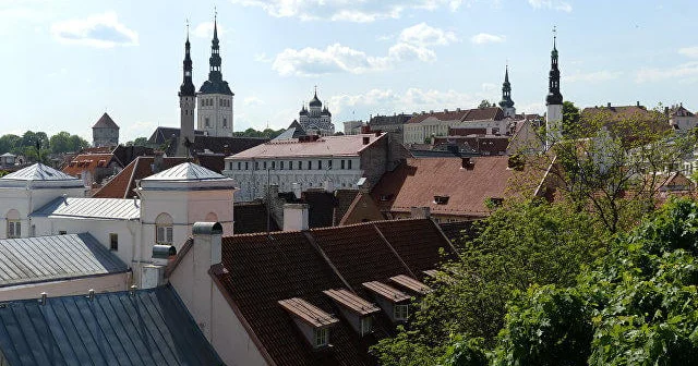 Estoniya Rusiya sərhədində hərbi şəhərcik tikir