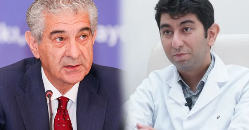 Əli Əhmədovun oğlu bu xəstəxanaya baş həkim təyin olundu