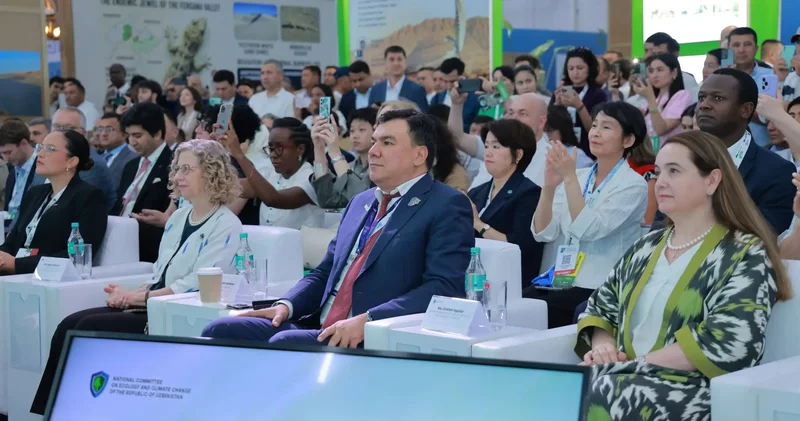 Səmərqənddə Eco Expo Central Asia 2026 beynəlxalq ekoloji sərgisi keçirilir