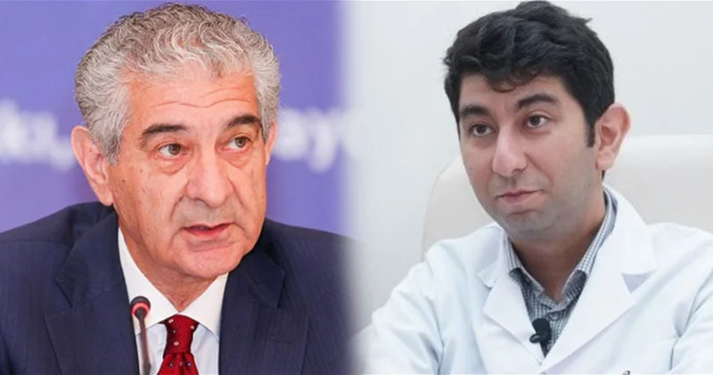 Сын Али Ахмедова назначен главврачом