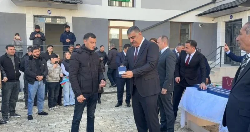 Keçmiş məcburi köçkünlərə mülkiyyət hüququ ilə bağlı ŞAD XƏBƏR