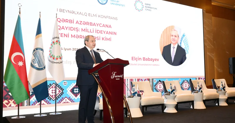Elçin Babayev: Qərbi Azərbaycana qayıdış yalnız coğrafiyaya deyil, tarixi yaddaşa, ədalətə dönüşdür