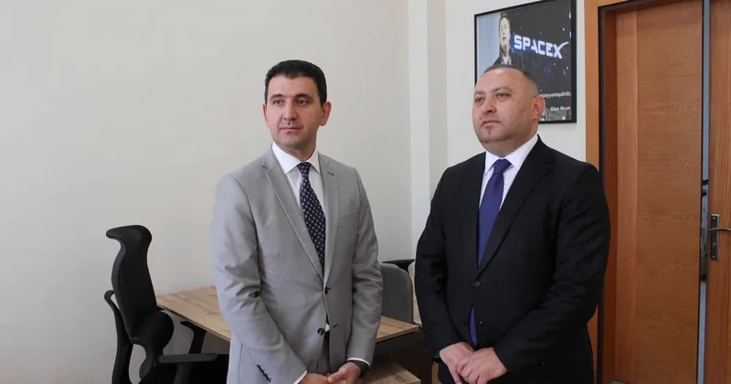 Deputat Naqif Həmzəyev ADAU da aparılan yeniliklərlə tanış olub
