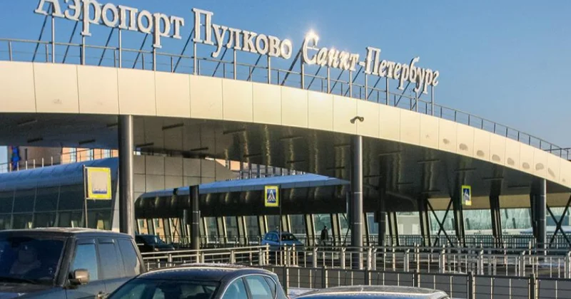 Pulkovo hava limanında 54 reys təxirə salınıb