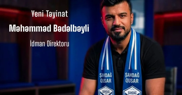 Şahdağ Qusar da yeni təyinat