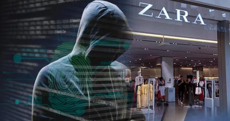 “Zara” müştərilərinin məlumatları sızdırılıb