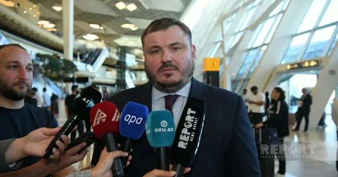 Yuri Qusev: Kiyev ukraynalı uşaqlara dəstəyinə görə Azərbaycana minnətdardır