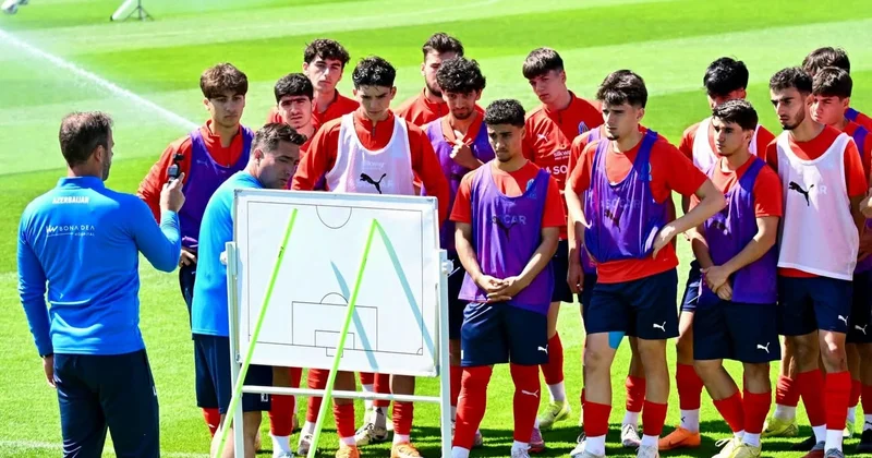 Azərbaycan U 20 komandası Pakistan millisi ilə qarşılaşacaq