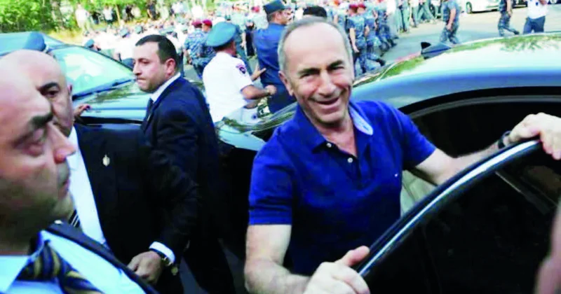 Qanlı Koçaryanın siyasi ölümünün son akkordu