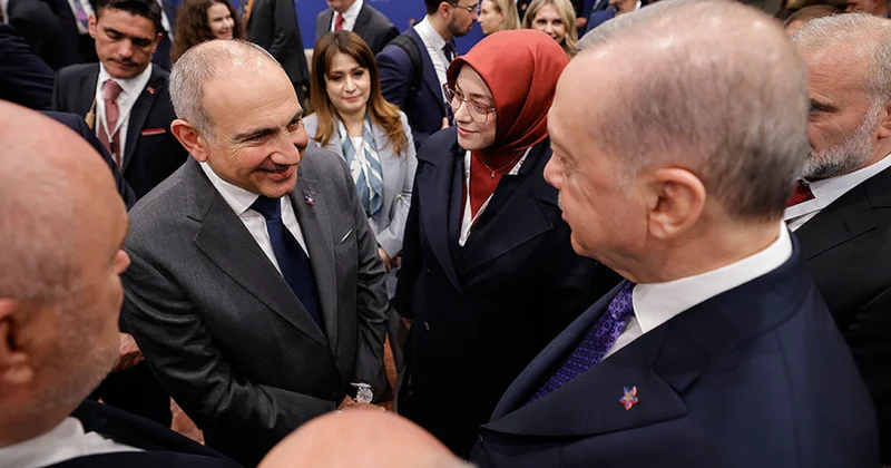 Эрдоган и Пашинян поздравили друг друга