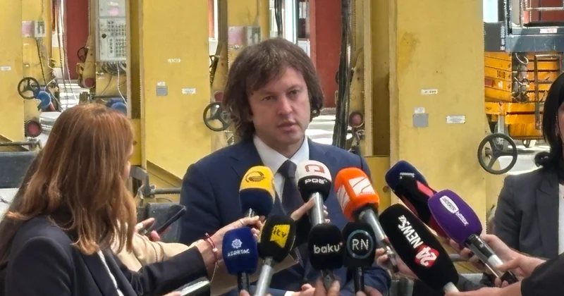 Kobaxidze: Gürcüstan Azərbaycan Türkiyə əməkdaşlığı bizim üçün xüsusi əhəmiyyət kəsb edir