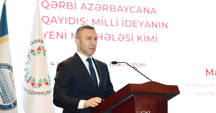 Qərbi Azərbaycana qayıdış sülh gündəliyimizin bir hissəsidir Mətin Kərimli