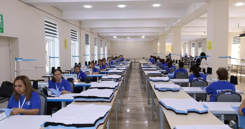 Naxçıvanda yeni tikiş fabriki fəaliyyətə başlayıb
